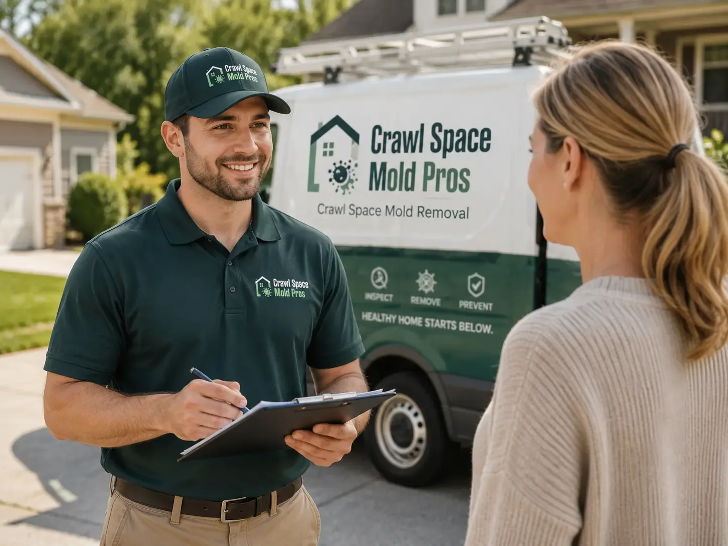 Crawl Space Mold Removal Arundel, ME FAQs